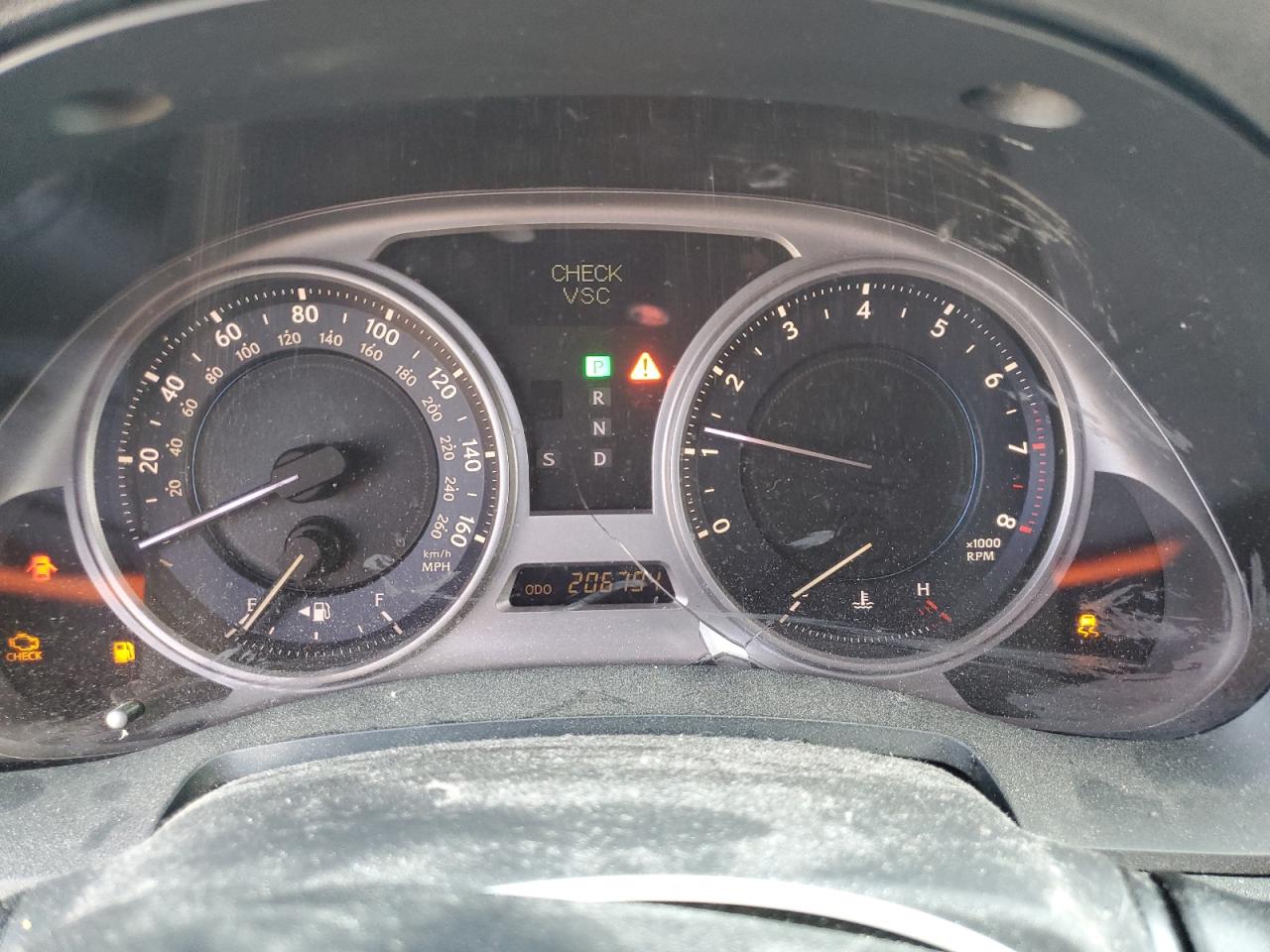 2006 Lexus Is 250 VIN: JTHBK262165005922 Lot: 65063205