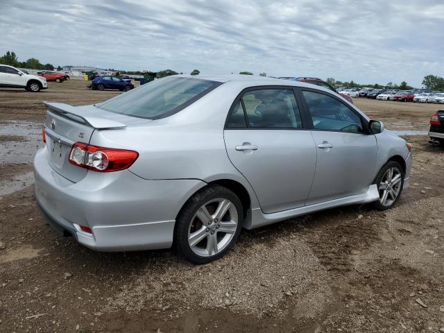  TOYOTA COROLLA 2013 Srebrny