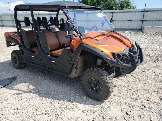2021 YAMAHA YXC700    for sale at Copart WI - APPLETON