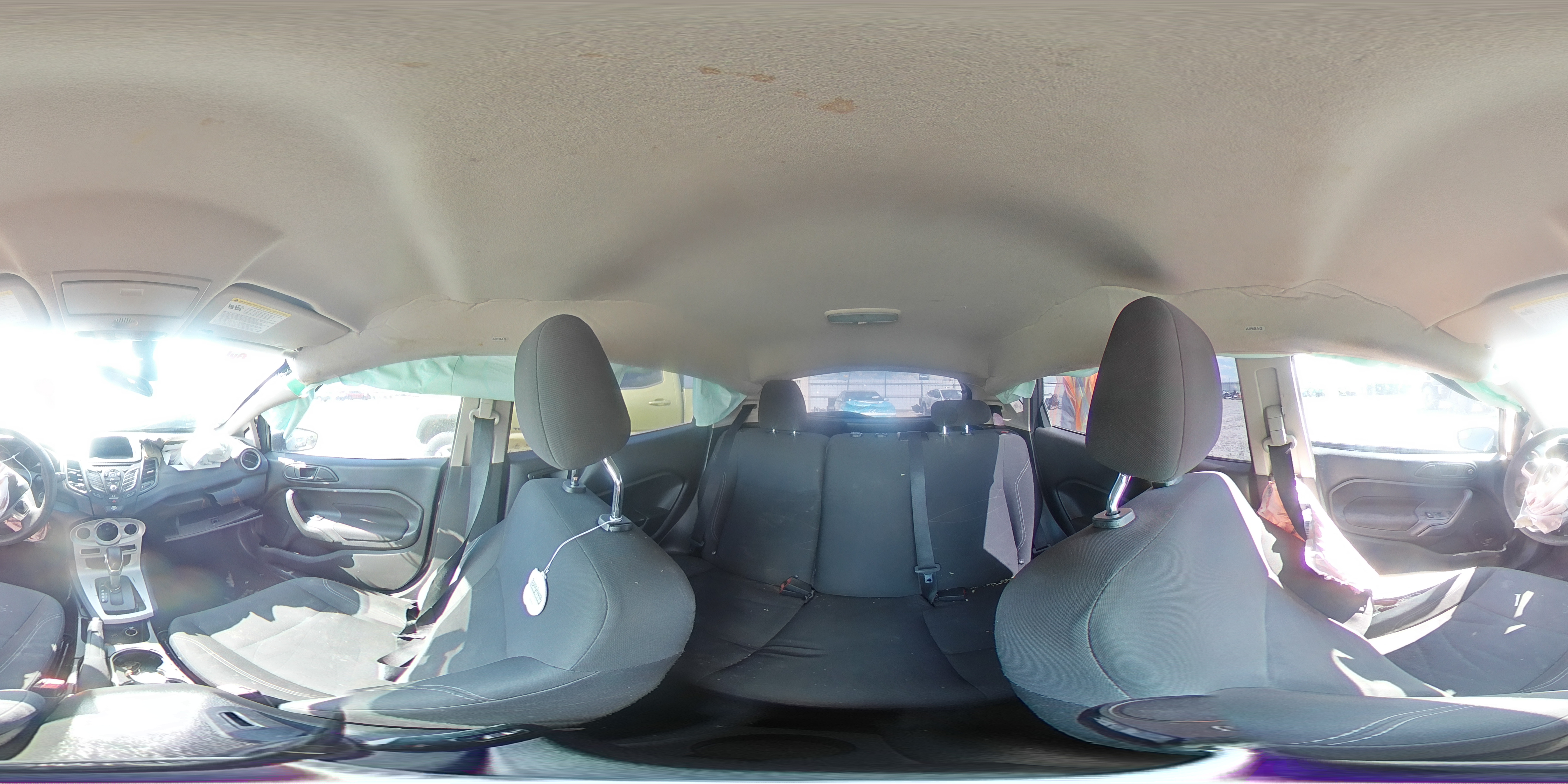 2017 Ford Fiesta Se VIN: 3FADP4EJ7HM136145 Lot: 61050495