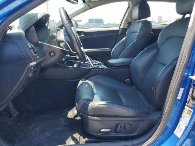  KIA STINGER 2018 Blue