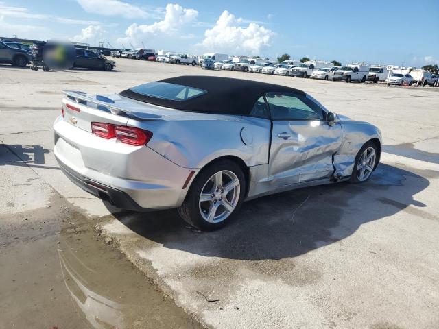  CHEVROLET CAMARO 2019 Silver