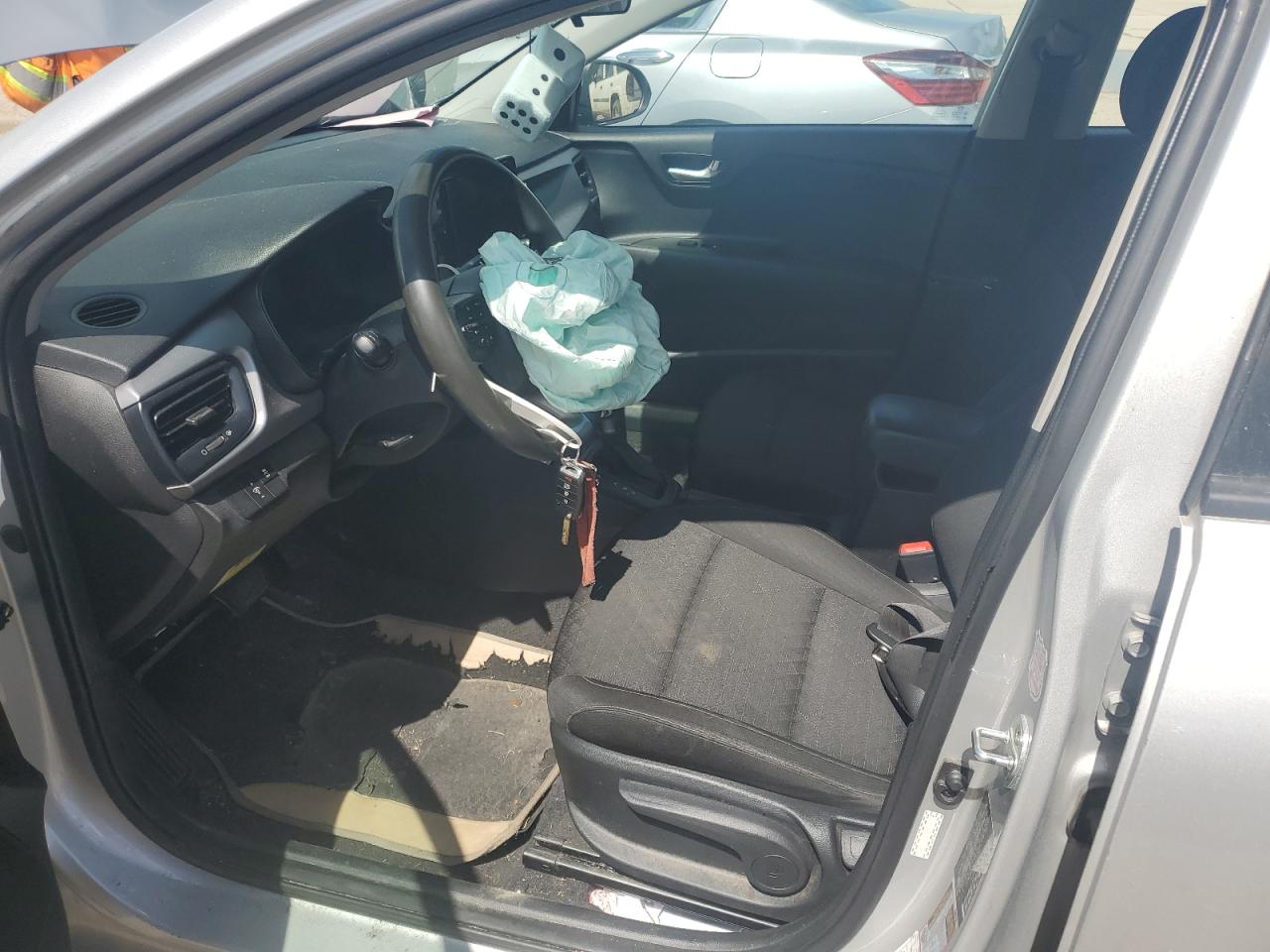 2022 Kia Rio Lx VIN: 3KPA24AD3NE431289 Lot: 63202725