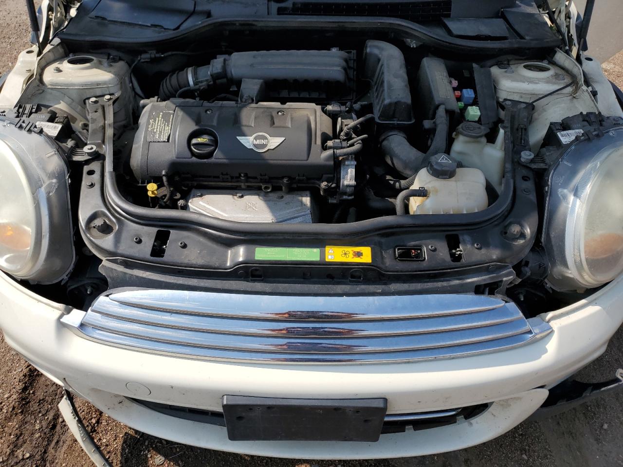 2011 Mini Cooper VIN: WMWSU3C50BT091260 Lot: 64849895