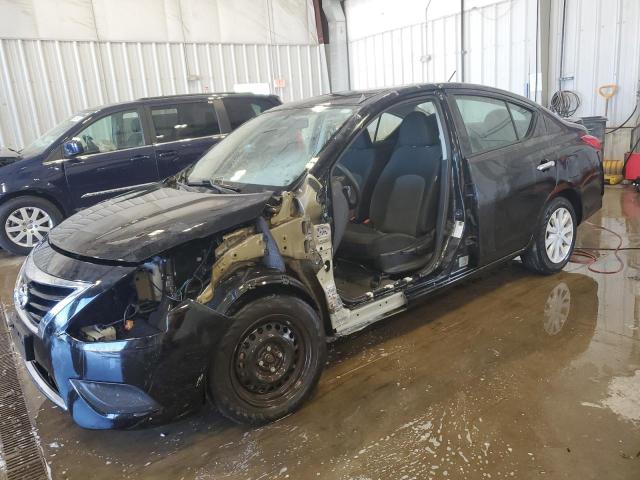  NISSAN VERSA 2019 Black