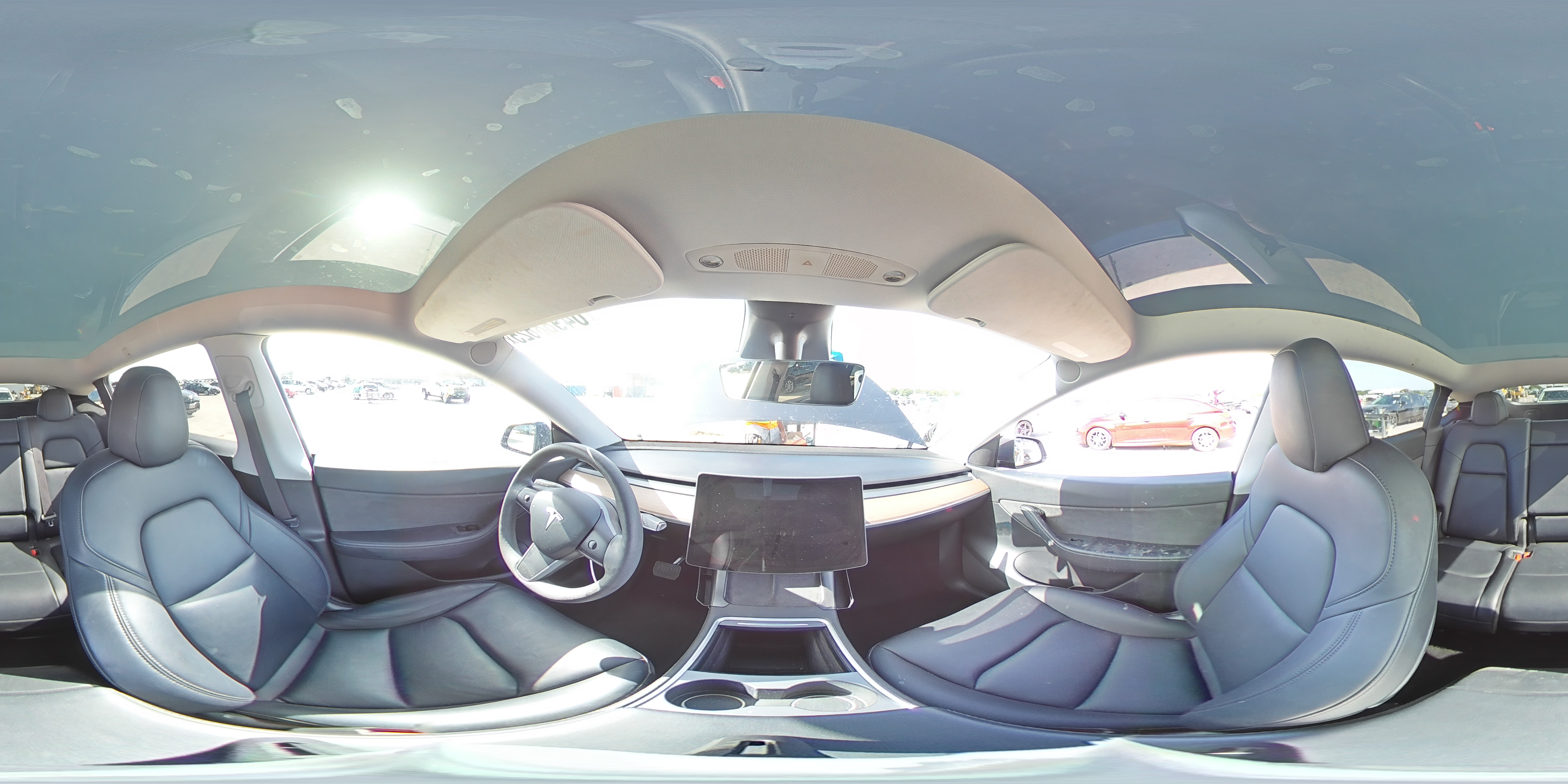 2021 Tesla Model Y VIN: 5YJYGAEE5MF136656 Lot: 64988625