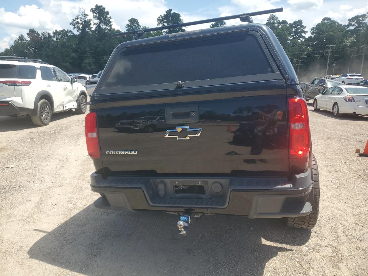 1gcgtde38g1346396 1GCGTDE38G1346396 2016 Chevrolet Colorado Z71