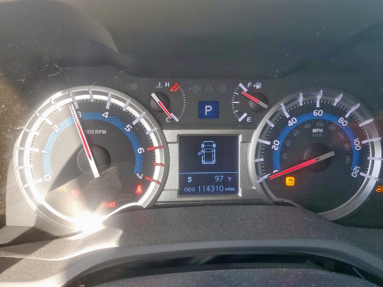 2017 Toyota 4Runner Sr5/Sr5 Premium VIN: JTEBU5JR9H5407963 Lot: 65097105