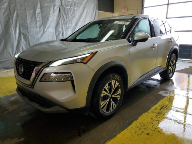  NISSAN ROGUE 2021 Srebrny