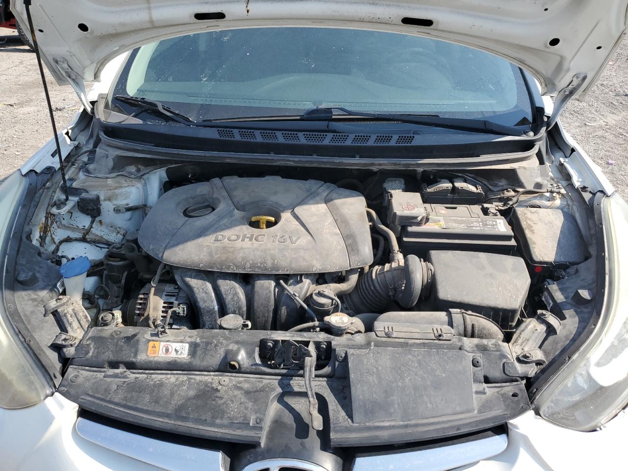 2014 Hyundai Elantra Se VIN: 5NPDH4AE7EH522341 Lot: 65100365