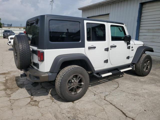  JEEP WRANGLER 2016 White
