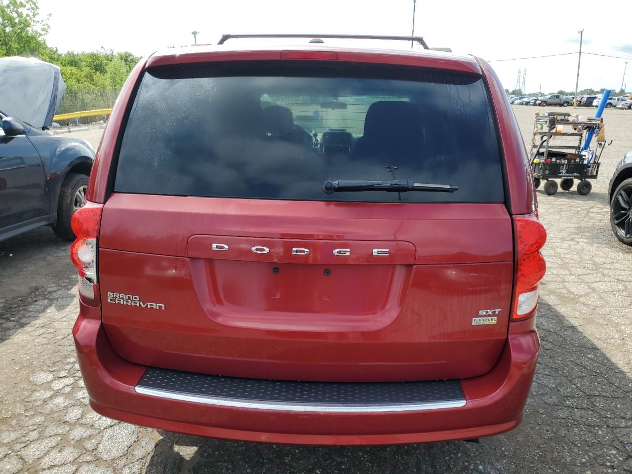 2016 Dodge Grand Caravan Sxt VIN: 2C4RDGCG6GR249965 Lot: 65475315