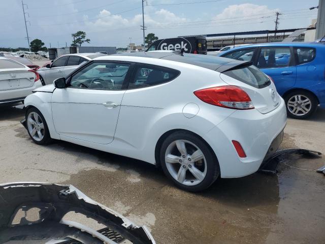  HYUNDAI VELOSTER 2014 White