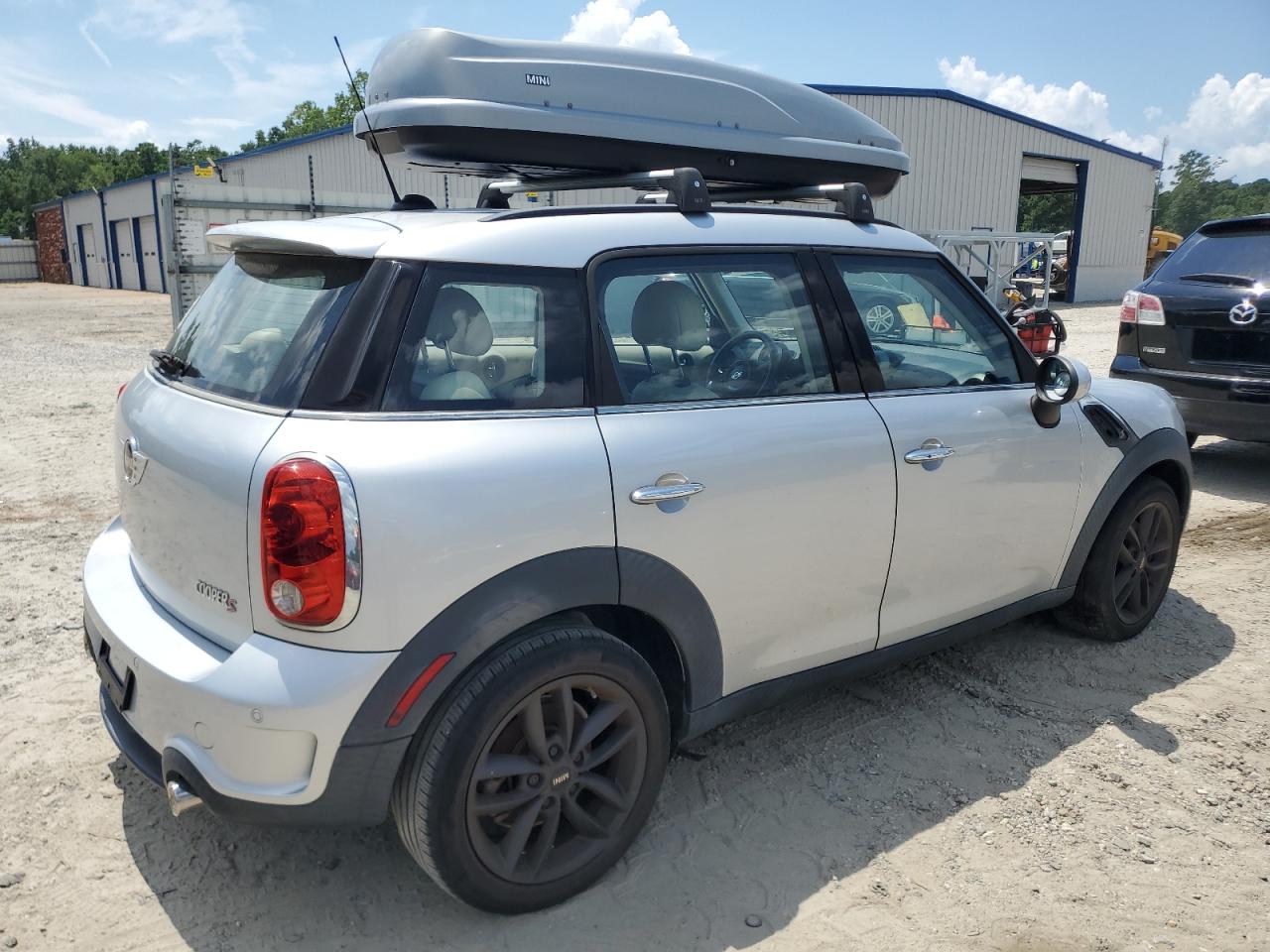 2012 Mini Cooper S Countryman VIN: WMWZC3C59CWL82714 Lot: 67344685