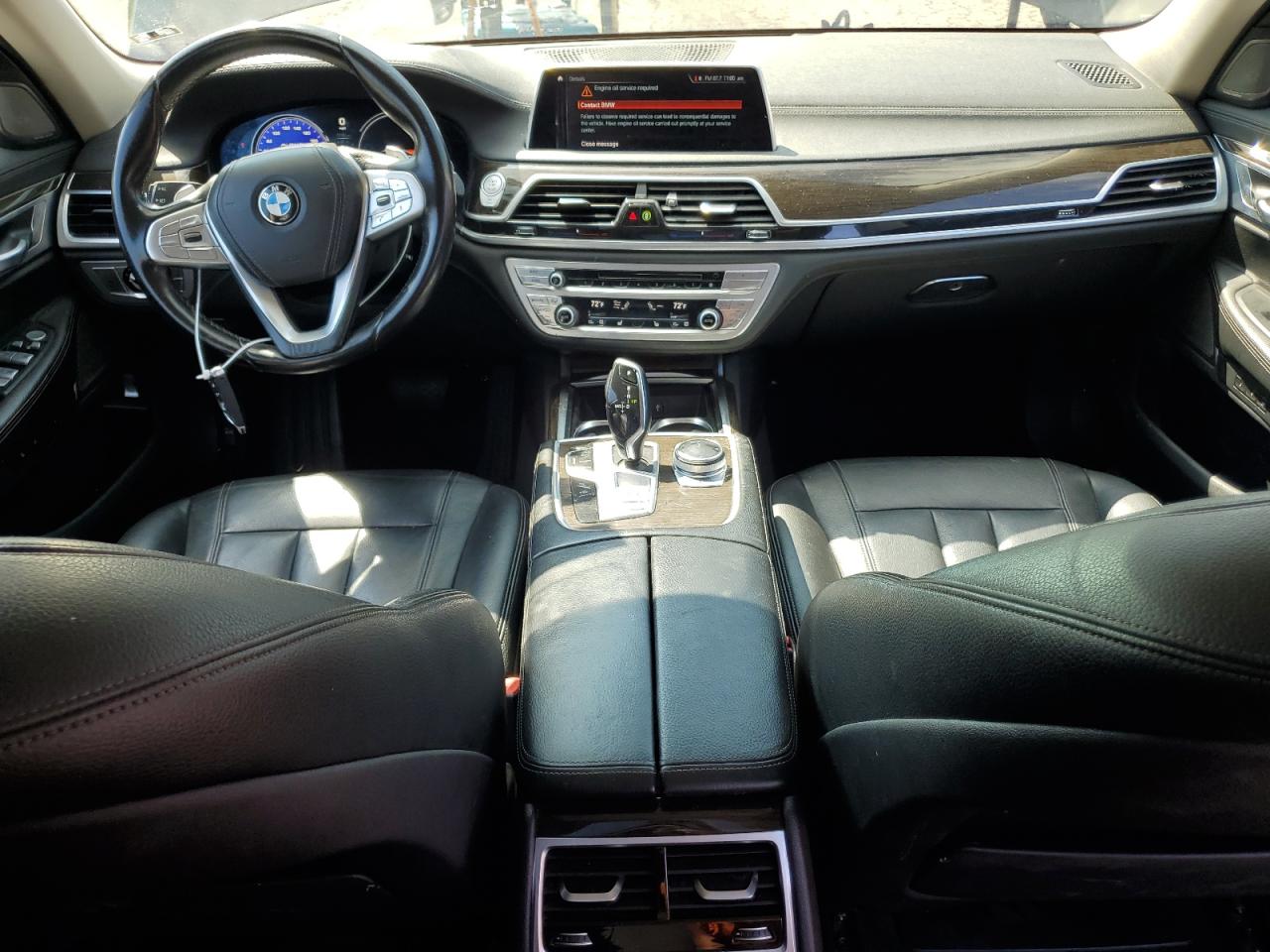 2019 BMW 740 I VIN: WBA7E2C52KB217833 Lot: 64283685