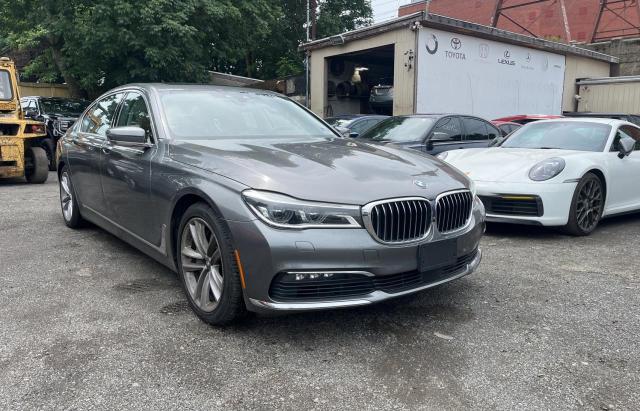  BMW 7 SERIES 2018 Szary