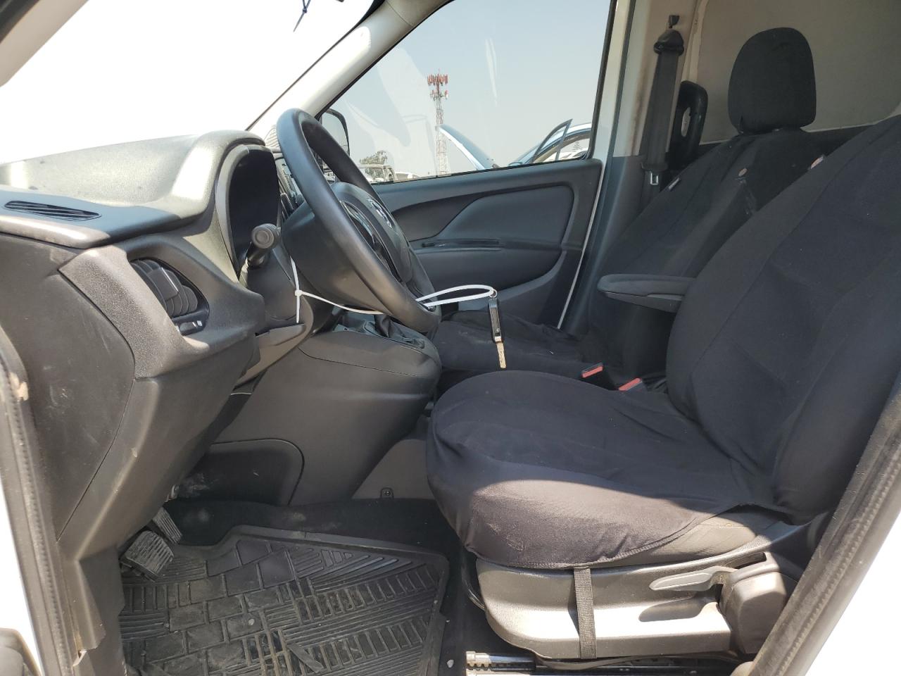 2022 Ram Promaster City Tradesman VIN: ZFBHRFAB5N6Y74184 Lot: 64590465