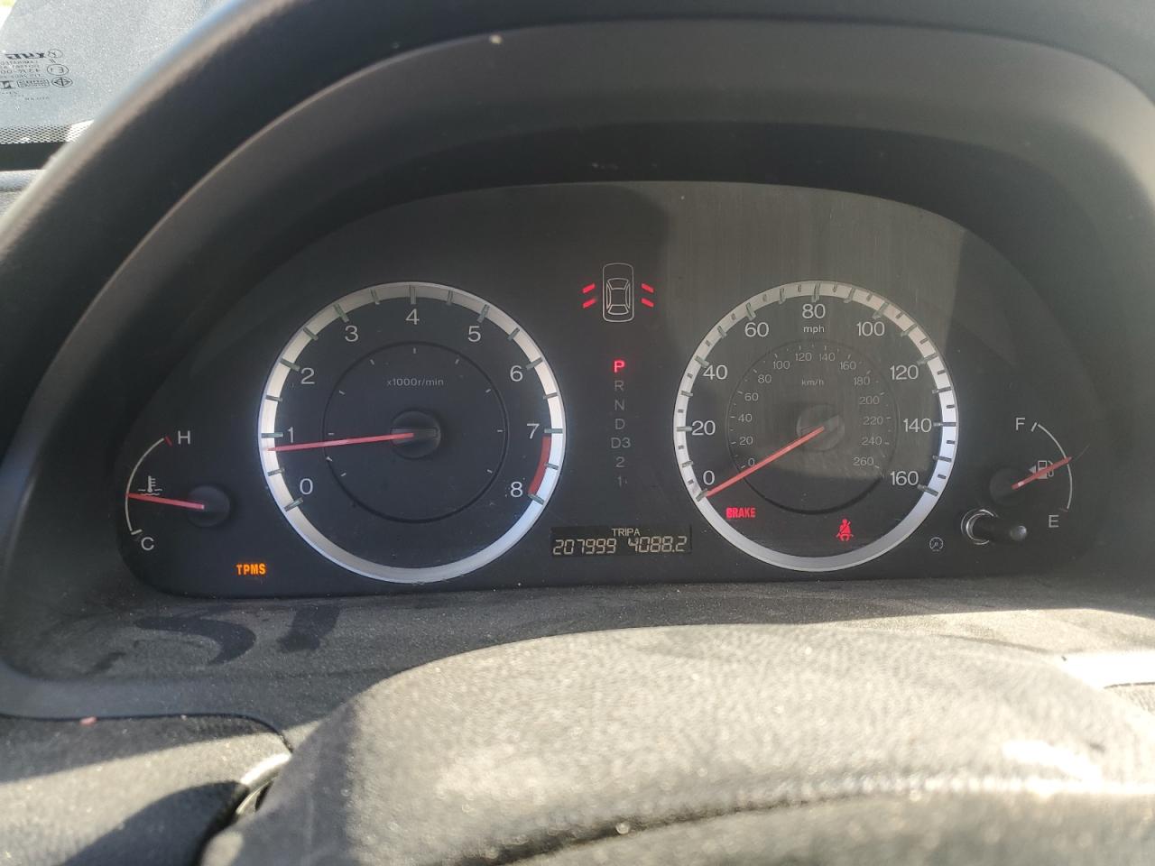 2011 Honda Accord Ex VIN: 1HGCP2F76BA007039 Lot: 64014675