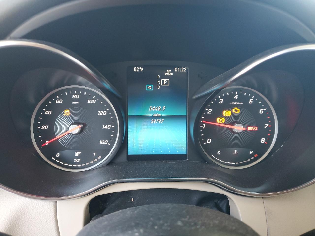 2019 Mercedes-Benz C 300 VIN: 55SWF8DB5KU283372 Lot: 64051375