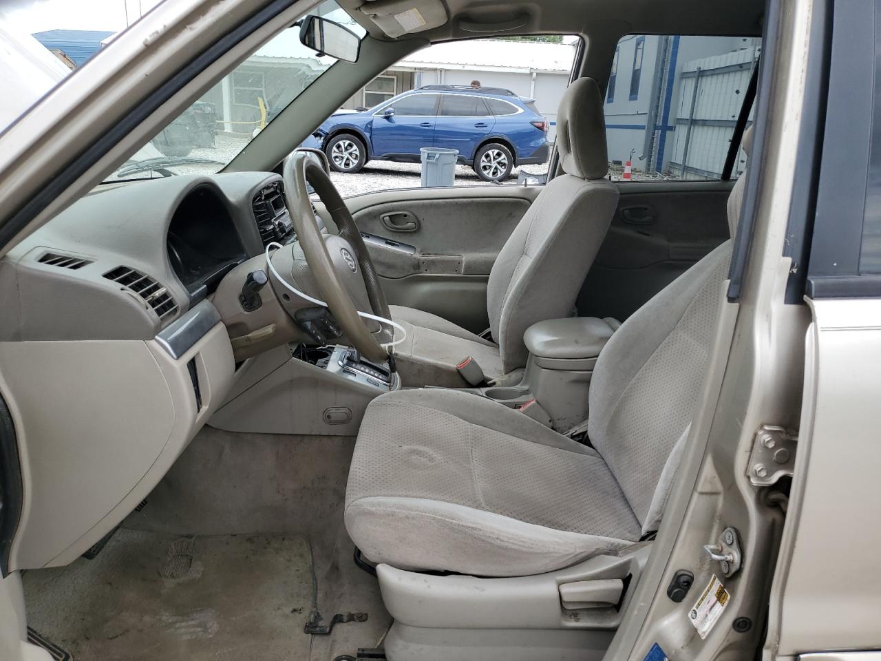 2004 Suzuki Grand Vitara Lx VIN: JS3TE62V444102637 Lot: 63399375