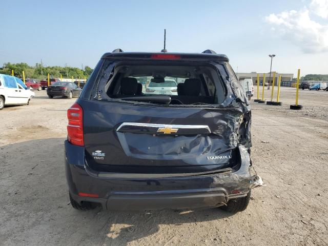  CHEVROLET EQUINOX 2016 Синий