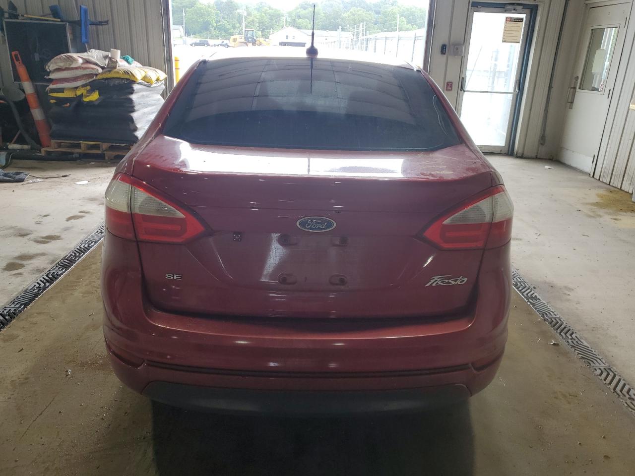 2016 Ford Fiesta Se VIN: 3FADP4BJ1GM173503 Lot: 63772715