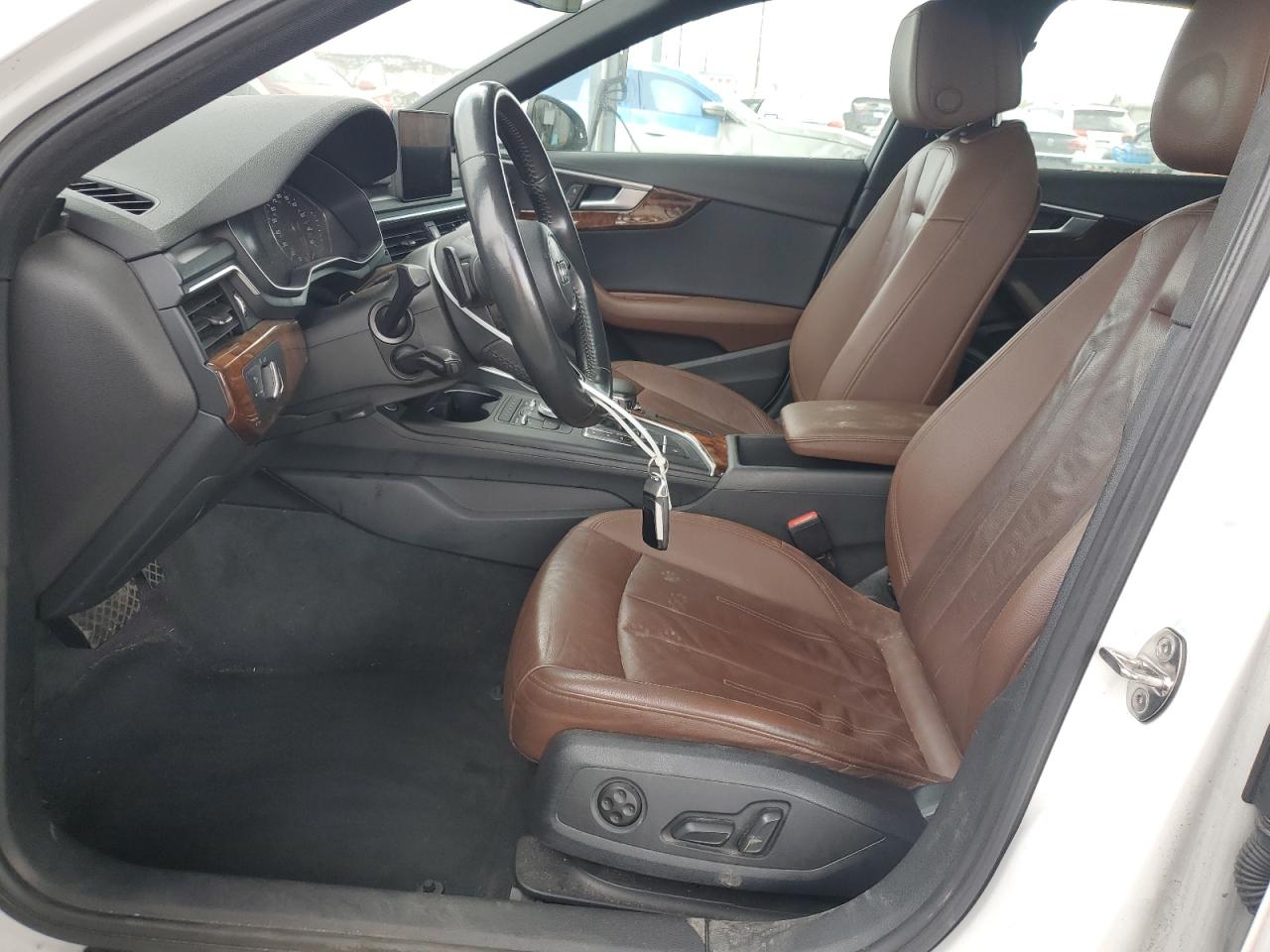 2018 Audi A4 Premium VIN: WAUKMAF46JA035048 Lot: 62912005