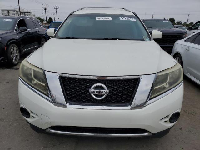 Parquets NISSAN PATHFINDER 2014 Biały