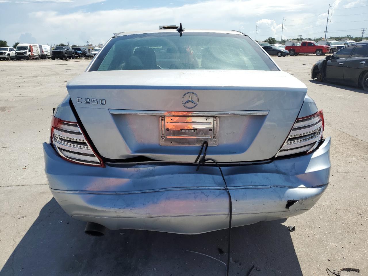 2013 Mercedes-Benz C 250 VIN: WDDGF4HB0DR242515 Lot: 64631035