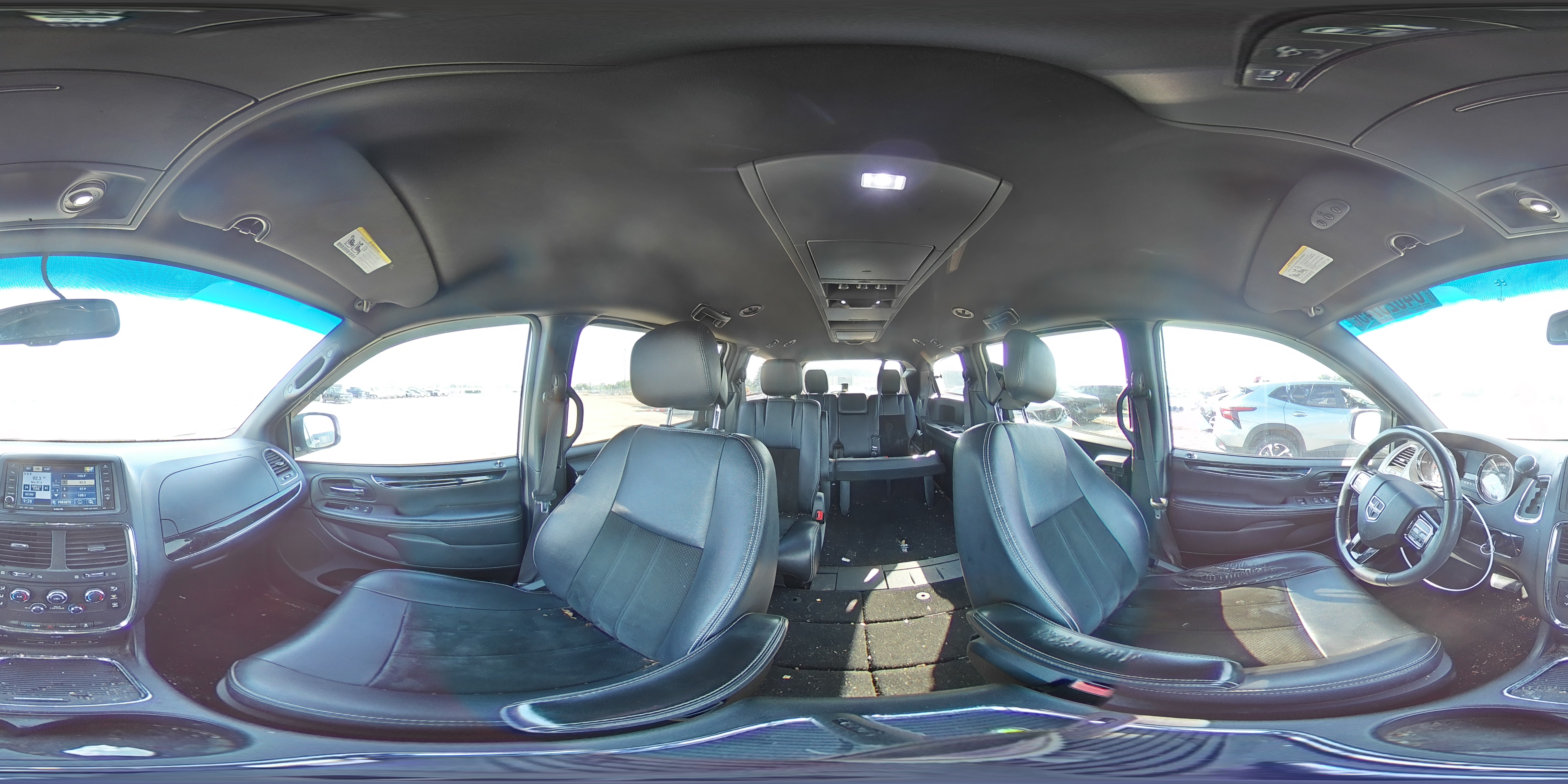 2014 Dodge Grand Caravan Sxt VIN: 2C4RDGCG1ER366804 Lot: 64023745