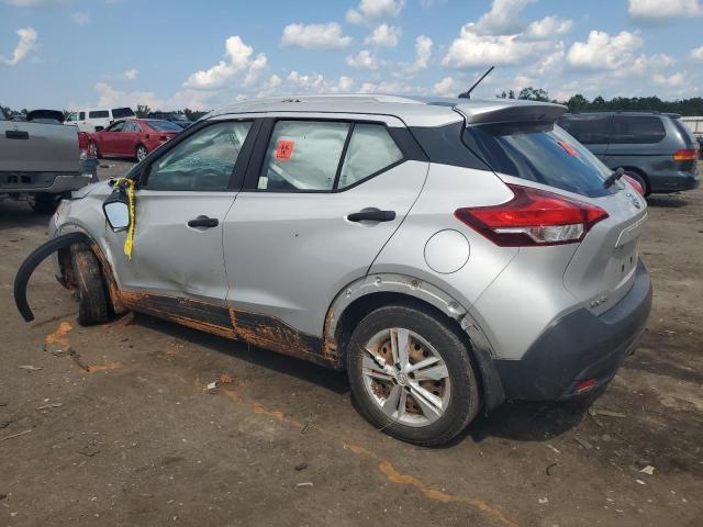  NISSAN KICKS 2019 Серебристый