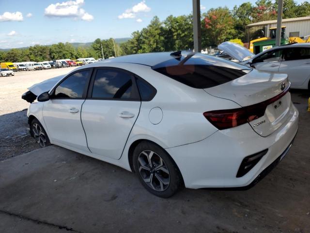  KIA FORTE 2021 Белы