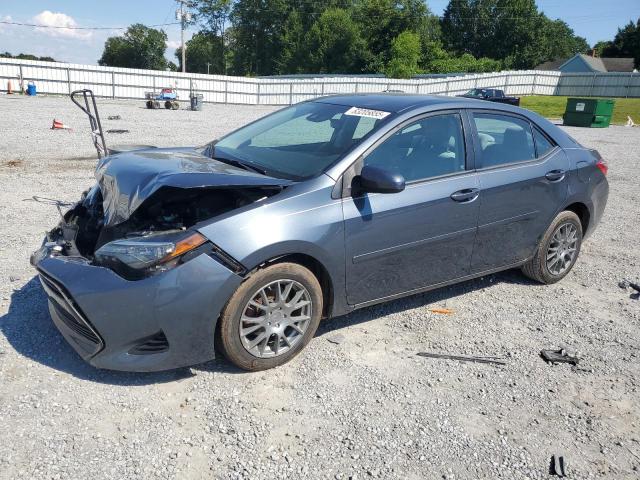  TOYOTA COROLLA 2017 Szary