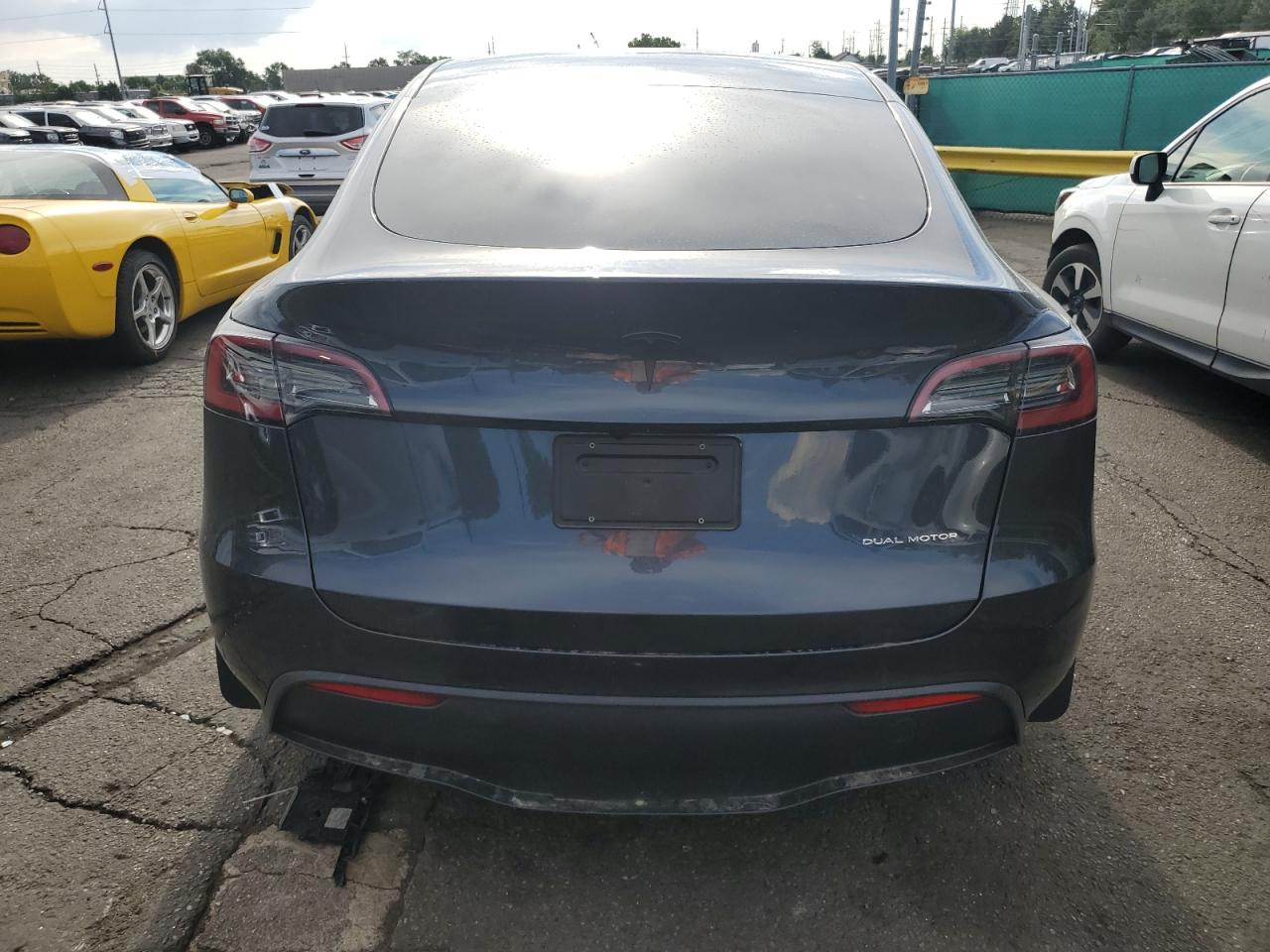 2024 Tesla Model Y VIN: 7SAYGDEE4RA233114 Lot: 64743155