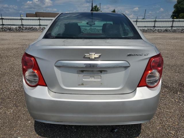  CHEVROLET SONIC 2013 Silver
