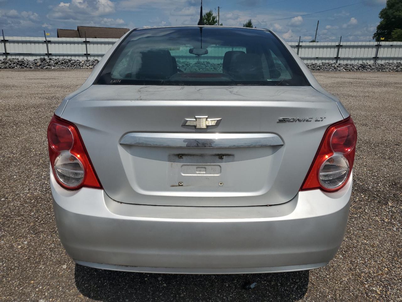 2013 Chevrolet Sonic Lt VIN: 1G1JC5SG7D4164386 Lot: 65775605