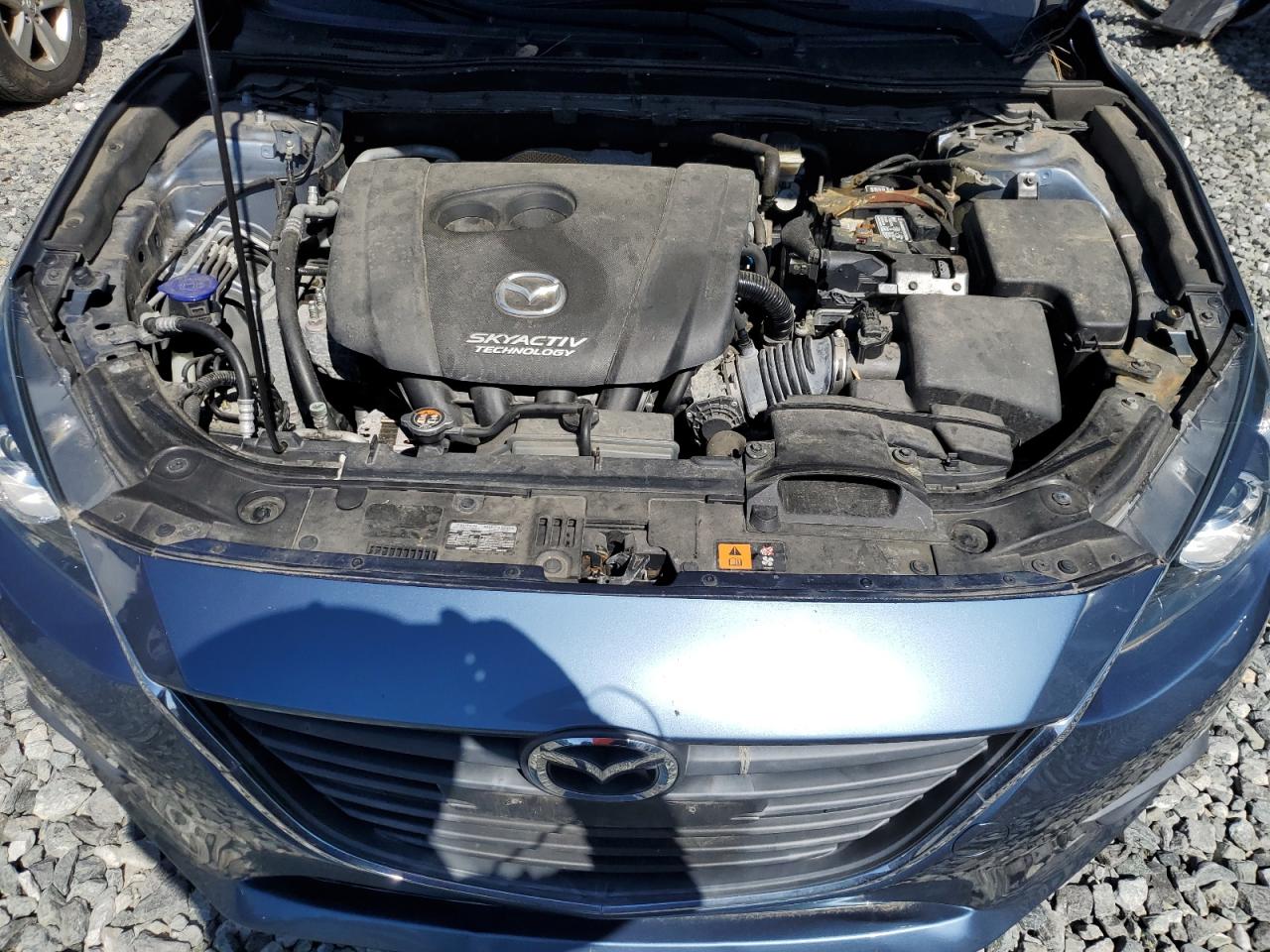 2014 Mazda 3 Touring VIN: 3MZBM1L76EM117126 Lot: 65797645