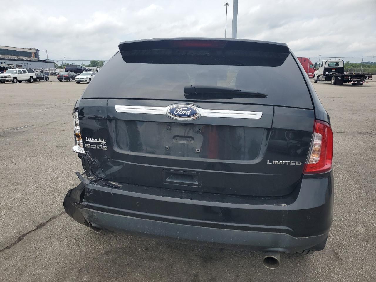 2011 Ford Edge Limited VIN: 2FMDK3KC7BBA89485 Lot: 64965725