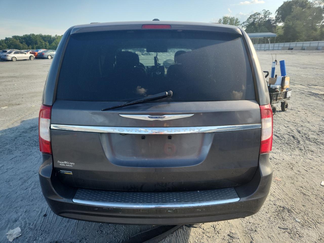 2016 Chrysler Town & Country Touring VIN: 2C4RC1BG1GR294944 Lot: 64686945