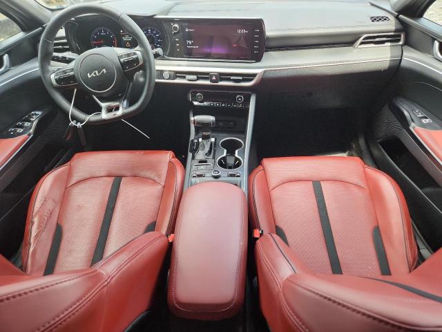  KIA K5 2022 Silver