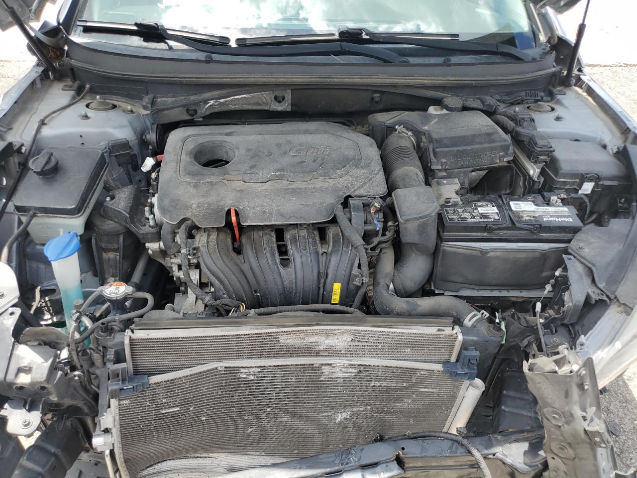 2016 Hyundai Sonata Sport VIN: 5NPE34AF9GH428332 Lot: 64084495