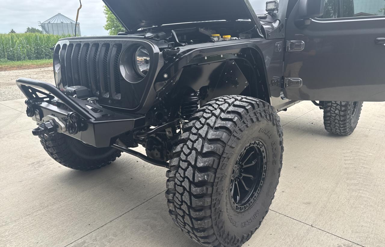 2022 Jeep Wrangler Unlimited Sport VIN: 1C4HJXDM3NW144667 Lot: 65715415