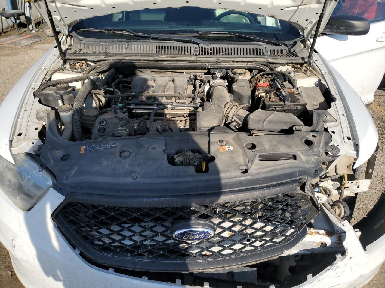 2014 Ford Taurus Police Interceptor VIN: 1FAHP2L83EG170370 Lot: 63460475
