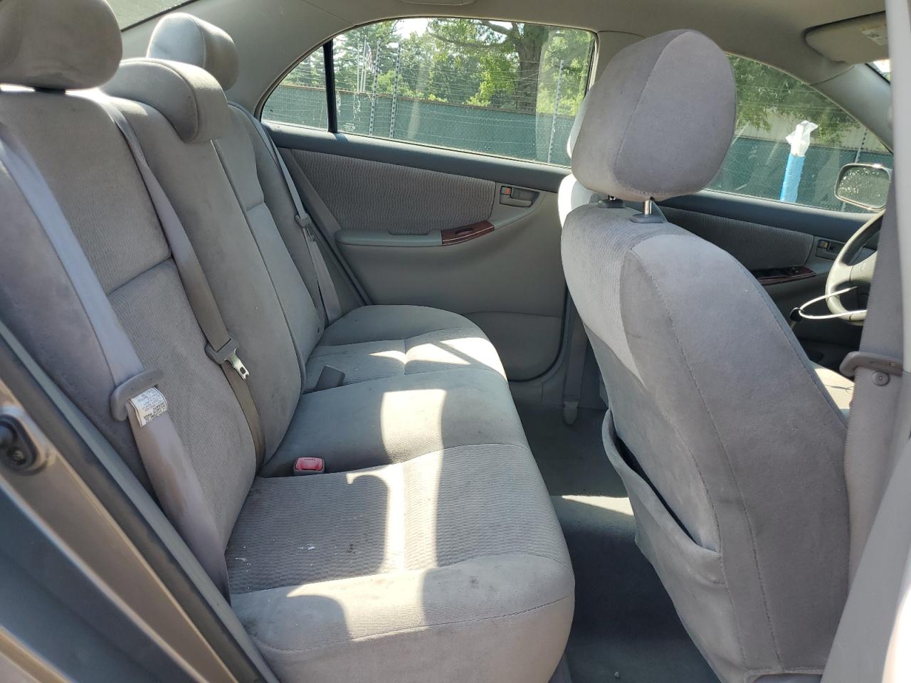 2005 Toyota Corolla Ce VIN: 2T1BR32E05C370452 Lot: 65966795