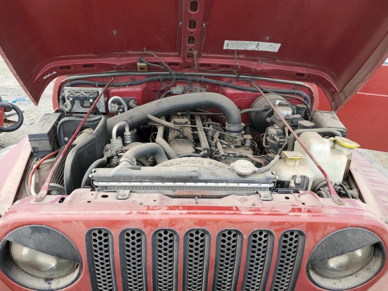 1999 Jeep Wrangler / Tj Sport VIN: 1J4FY19S9XP468578 Lot: 65536475