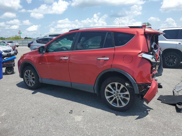  TOYOTA RAV4 2016 Czerwony