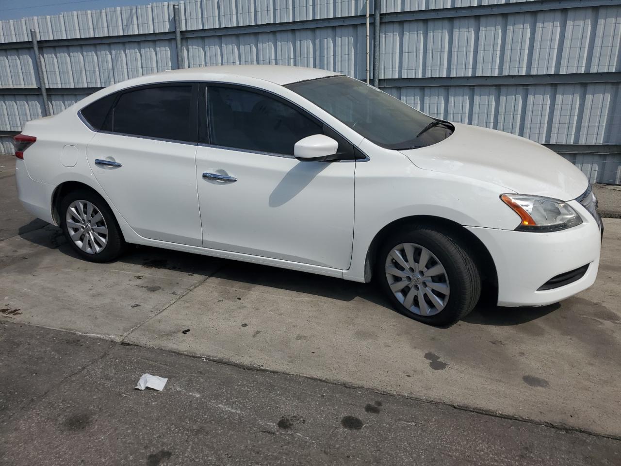 2015 Nissan Sentra S VIN: 3N1AB7APXFY330829 Lot: 65379235