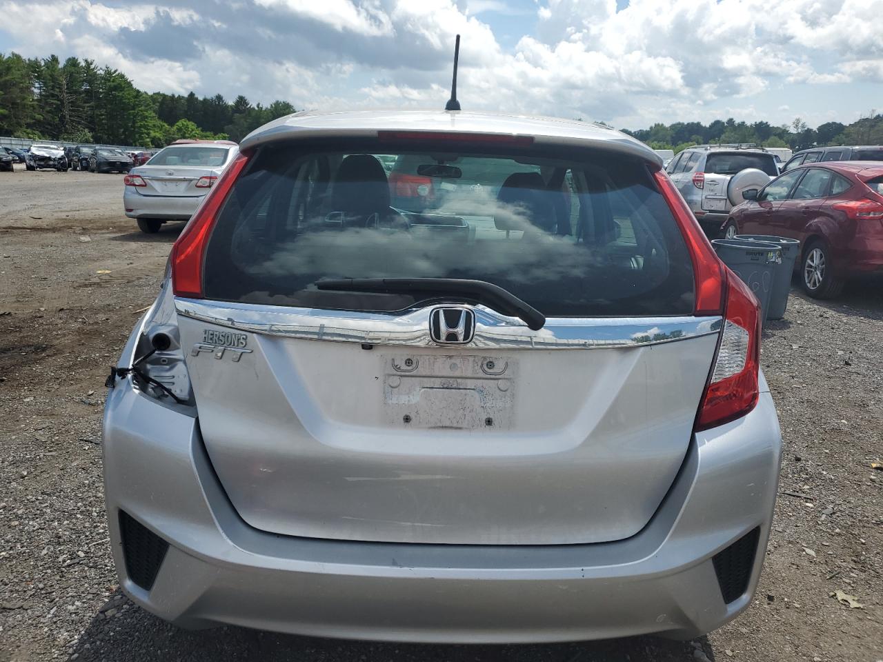 2015 Honda Fit Ex VIN: 3HGGK5H86FM705487 Lot: 63126775