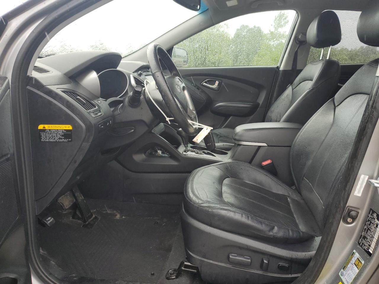 2013 Hyundai Tucson Gls VIN: KM8JU3AC9DU550522 Lot: 65214625