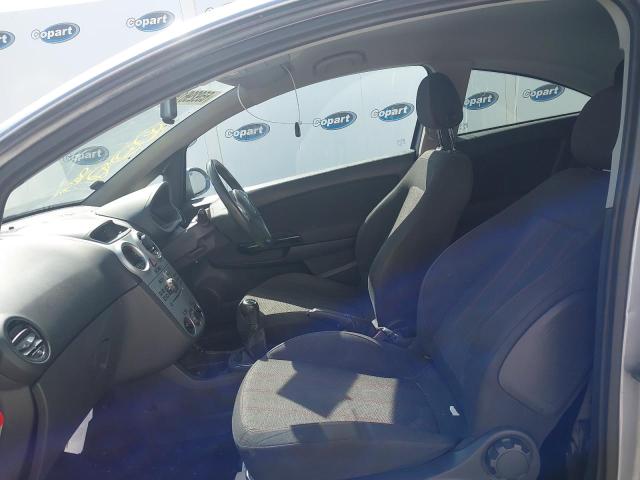 2009 VAUXHALL CORSA SXI